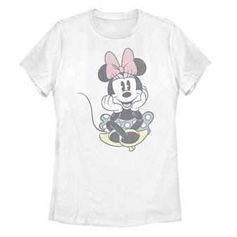 Disney's Minnie Mouse Juniors' Sitting Tee