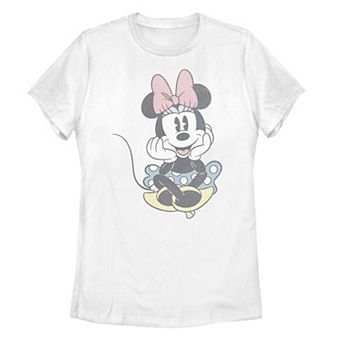 Disney's Minnie Mouse Juniors' Sitting Tee