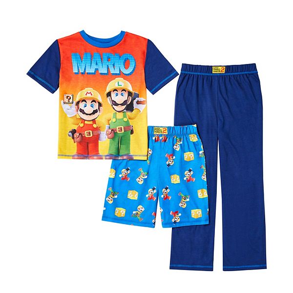 Mario discount sleep pants