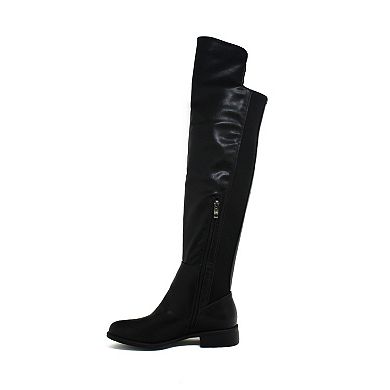 Yoki Erin 12 Women's Over-The-Knee Boots