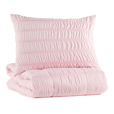The Big One® Seersucker Stripe Comforter Set and Shams