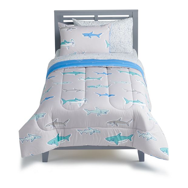 Shark comforter outlet twin