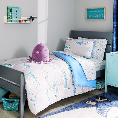 The Big One® 2-piece Carson Shark Comforter Set and Shams