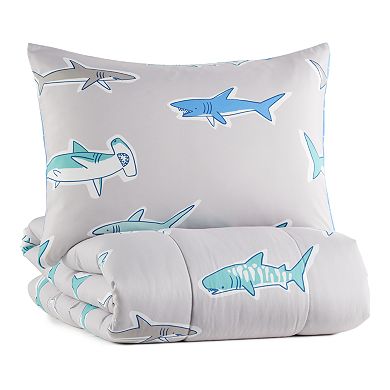 The Big One® 2-piece Carson Shark Comforter Set and Shams
