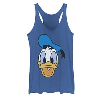 Juniors' Disney Mickey & Friends Donald Big Face Tank