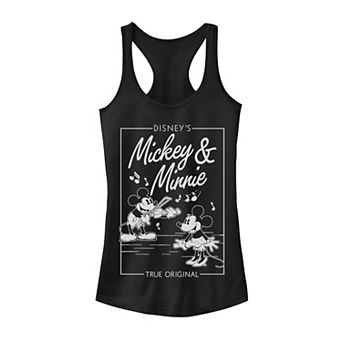 Disney's Mickey & Minnie Mouse Juniors' Vintage Comic Tank Top