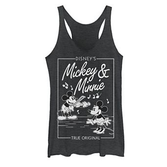 Disney's Mickey & Minnie Mouse Juniors' Vintage Comic Tank Top