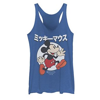 Disney's Mickey Mouse Juniors' Kanji Vintage Logo 1928 Tank Top