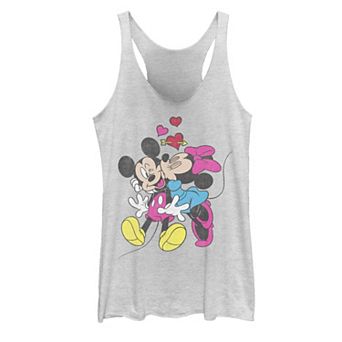 Disney's Mickey Minnie Juniors' Love Group Shot Tank Top