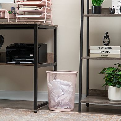 Mind Reader Garbage Waste Basket