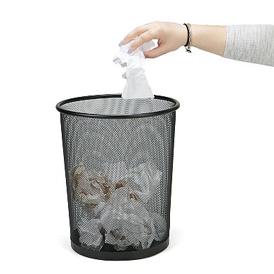 Mind Reader Garbage Waste Basket