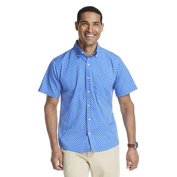 Men's IZOD Advantage Performance Printed Button-Down Shirt