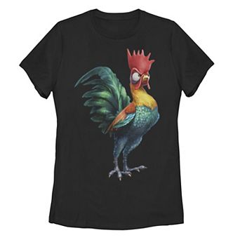 Disney's Moana Hei Hei Juniors' Portrait Graphic Tee
