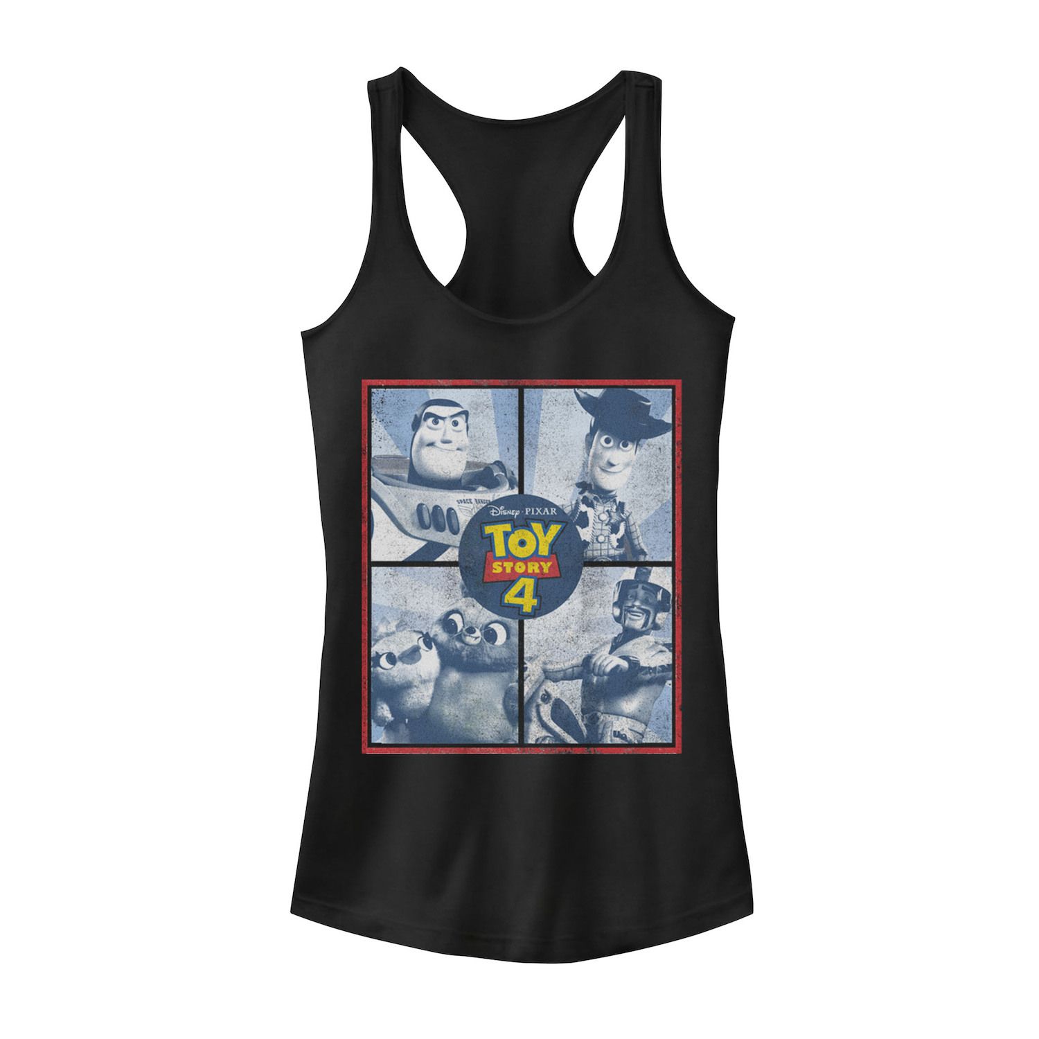 Image for Disney / Pixar Juniors' Toy Story 4 Toy Boxes Graphic Tank at Kohl's.