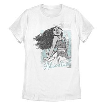 Disney's Moana Juniors' Joyful Poster Graphic Tee