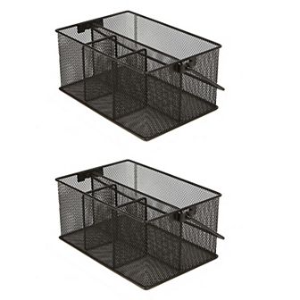 Mind Reader Storage Basket Organizer