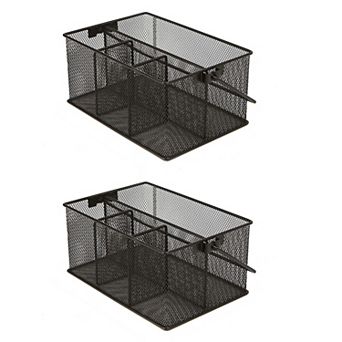 Mind Reader Storage Basket Organizer