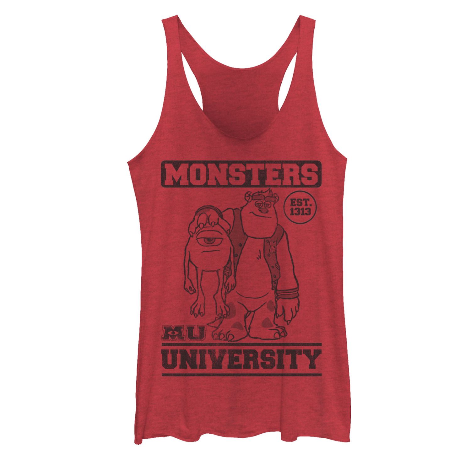 Image for Disney / Pixar Juniors' Monsters University Monster Stack Graphic Tank at Kohl's.