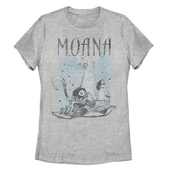 Disney's Moana Juniors' Sea Adventures Group Shot Graphic Tee