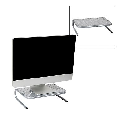 Mind Reader 2-pack Metal Monitor Stands