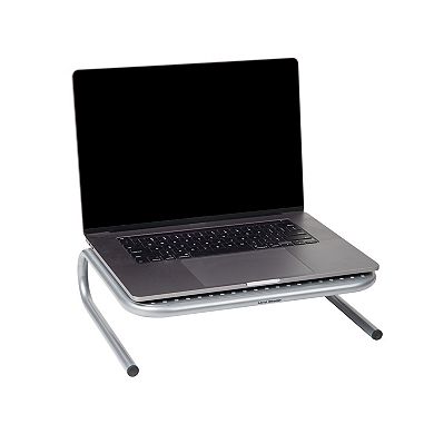 Mind Reader 2-pack Metal Monitor Stands