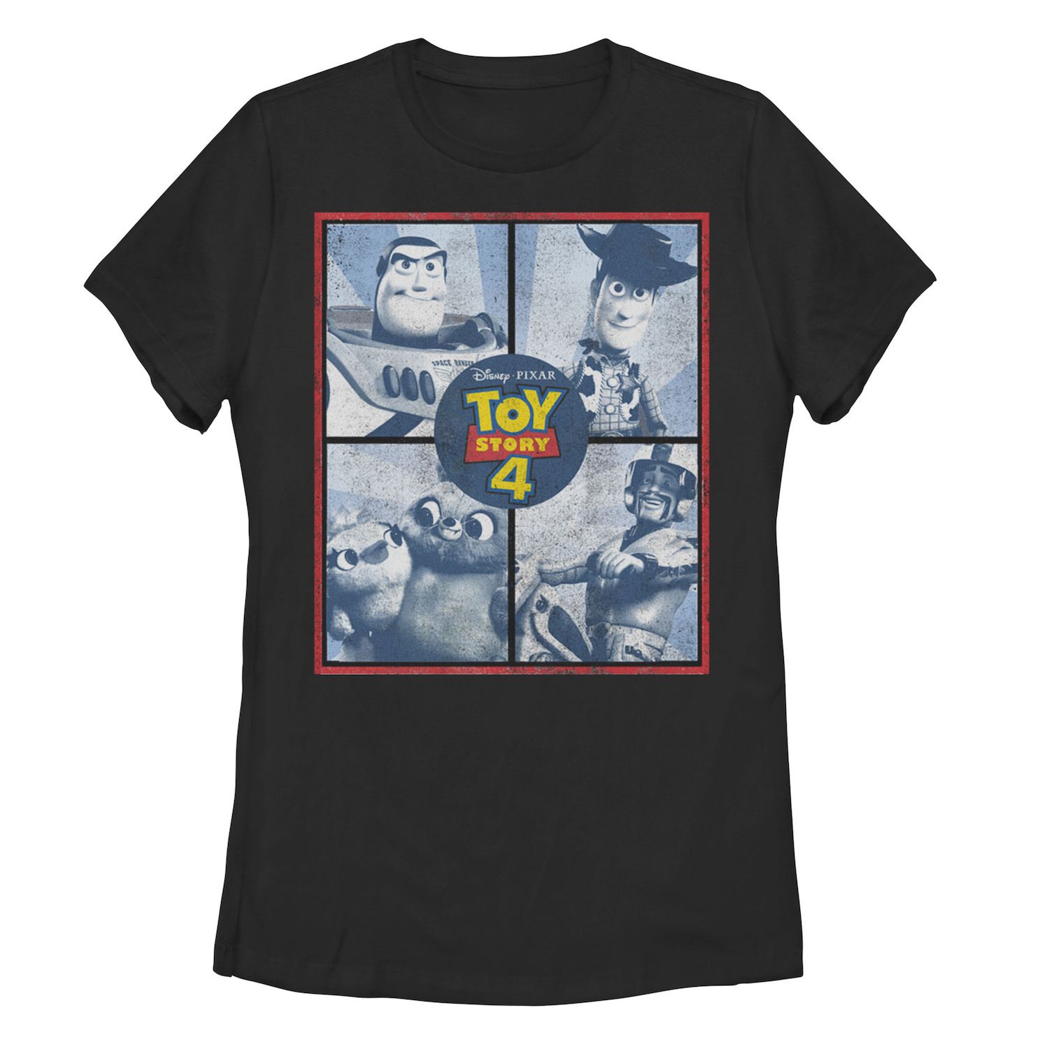 Image for Disney / Pixar Juniors' Toy Story 4 Toy Boxes Graphic Tee at Kohl's.