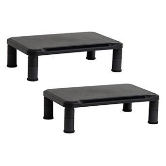 Mind Reader 2-pack Small Monitor Stand