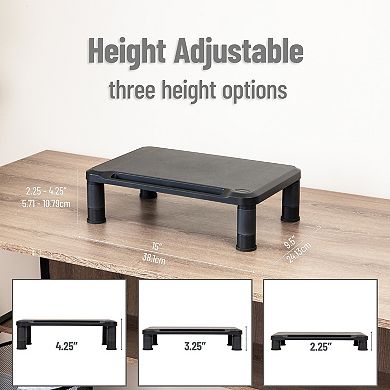 Mind Reader 2-pack Small Monitor Stand