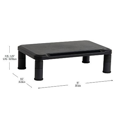 Mind Reader 2-pack Small Monitor Stand