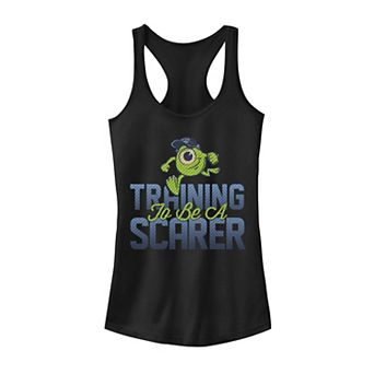 Disney / Pixar's Monsters University Juniors' Scarer In Training Graphic Tank Top