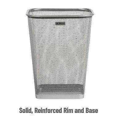 Mind Reader 2-piece Garbage Wastebasket Set