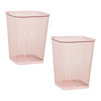 Mind Reader 2 pc Garbage Wastebasket Set
