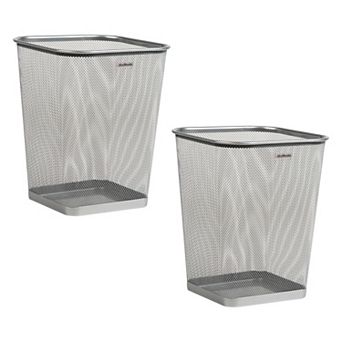 Mind Reader 2 pc Garbage Wastebasket Set