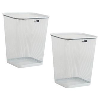 Mind Reader 2 pc Garbage Wastebasket Set