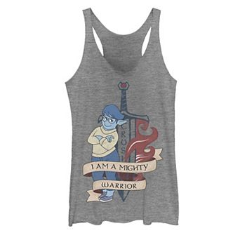 Disney / Pixar's Onward Laurel Juniors' Mighty Warrior Graphic Tank Top
