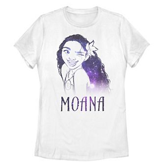 Disney's Moana Juniors' Constellation Moana Galactic Graphic Tee