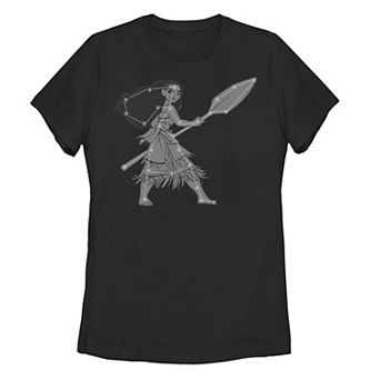 Disney's Moana Juniors' Constellation Portrait Graphic Tee