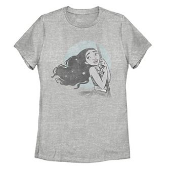 Disney's Moana Juniors' Simple Poster Graphic Tee