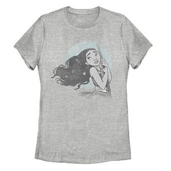 Disney's Moana Juniors' Simple Poster Graphic Tee