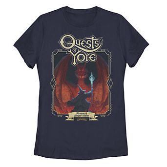 Disney / Pixar's Onward Juniors' Quests Of Yore Advanced Player's Guide Graphic Tee