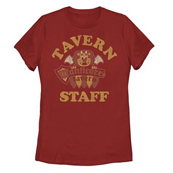 Disney / Pixar's Onward Juniors' Manticore's Tavern Staff Graphic Tee