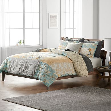 Sonoma Goods For Life® Laurel Patchwork Comforter Set and Shams