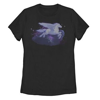 Disney / Pixar's Onward Guinevere Juniors' Pegasus Art Graphic Tee
