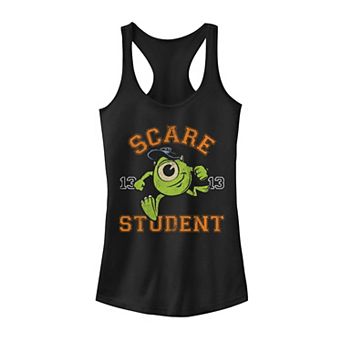 Disney / Pixar's Monsters University Juniors' Halloween Student Collegiate Graphic Tank Top