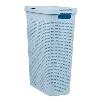 Mind Reader 40 Liter Slim Laundry Basket