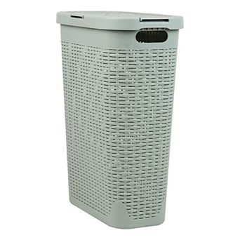 Mind Reader 40 Liter Slim Laundry Basket