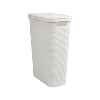 Mind Reader 40 Liter Slim Laundry Basket