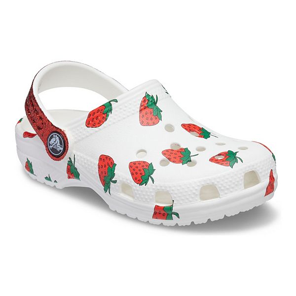 All-Over Print Kid's Classic Clogs Shoes Girls Shoes Clogs & Mules 