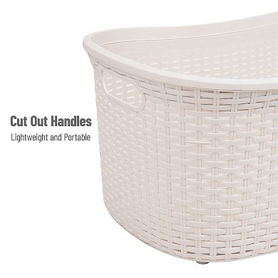 Mind Reader 40 Liter Laundry Basket