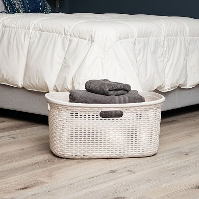 Mind Reader 40 Liter Laundry Basket